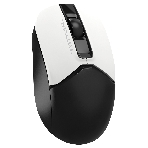 Мышь беспроводная A4Tech Fstyler FB12 белый/черный, 1200 dpi, радиоканал, Bluetooth, USB, кнопки - 3, фото16