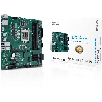 Материнская плата ASUS Pro Q570M-C/CSM, LGA1200, Intel Q570, 4xDDR4, 6xSATA, 2xM.2, 1xPCIe 4.0/3.0 x16, 2xPCIe 3.0 x1, 2xDisplayPort, 1xHDMI, 1x 1Gb LAN, 4xUSB 3.2 Gen 2 (Type-A), 2xUSB 2.0 (Type-A), 3x3.5 мм, 7.1, mATX, фото2