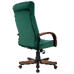 Кресло Бюрократ T-9928WALNUT Fabric Italia Green зеленый, ткань, фото18