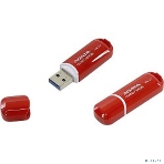 Флешка USB ADATA UV150 (AUV150-64G-RRD), 64Gb, USB 3.0, R/W 100/30, красный, фото10