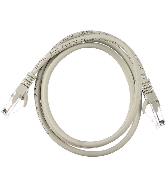 Кабель GoPower PATCH RJ-45(M)-RJ-45(M) 00-00029034 1M серый