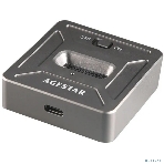 Док Станция SSD M.2 NVME AgeStar 31CBNV1C (GRAY) серый, фото9