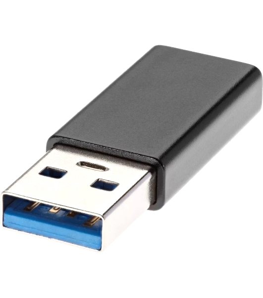 Адаптер VCOM USB3.0 TypeC (F) --->USB3.0 (M)