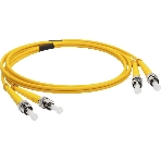 Патч-корд LANMASTER LAN-2LC-2LC/SU-3.0 2x9/125 OS1/OS2 LC дуплекс-LC дуплекс 3м LSZH оранжевый, фото2