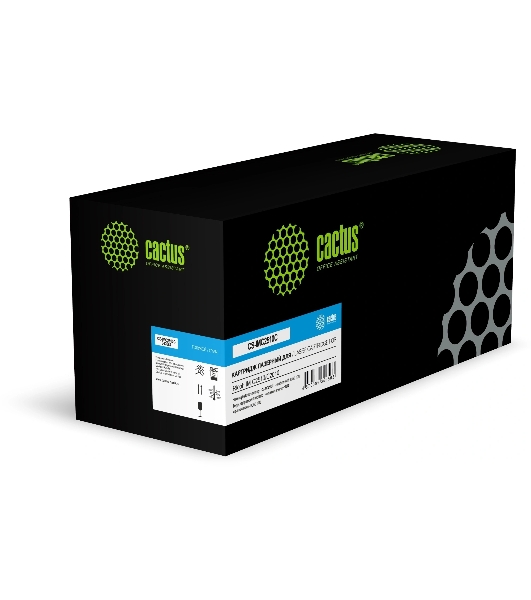 Картридж лазерный Cactus CS-IMC2510C 842564 голубой (18000стр.) для Ricoh IM C2510/C2010 с чипом