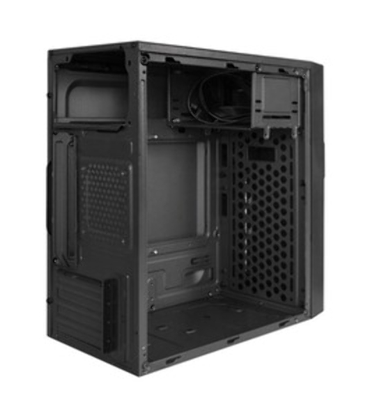 Компьютерный корпус Minitower ExeGate EX291148RUS BAA-105U2-01-AA500 (mATX, БП AA500 с вент. 8см, 2*USB+2*USB 3.0, аудио, черный)
