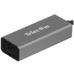 Кабель-переходник USB 3.1 Type-C -->RJ-45 1000Mbps Ethernet, Aluminum Shell, 0.15м Telecom TU320M, фото14