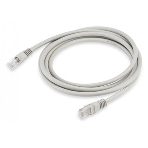 Патч-корд Buro Basic UTP 4 пары cat6 CCA molded 2м серый RJ-45 (m)-RJ-45 (m), фото4