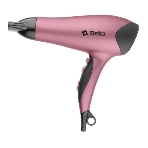 Фен DELTA LUX DL-0941 черный/розовый, 2200 Вт, ионизация, фото7