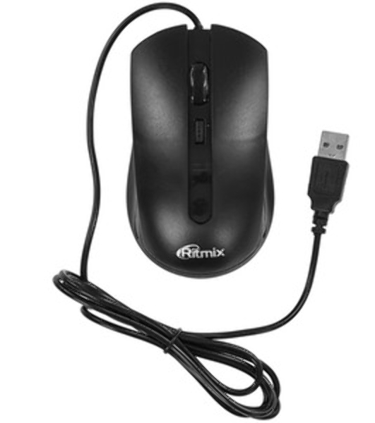 Мышь RITMIX ROM-109 Black