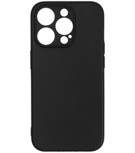 Чехол (клип-кейс) BoraSCO для Apple iPhone 15 Pro черный