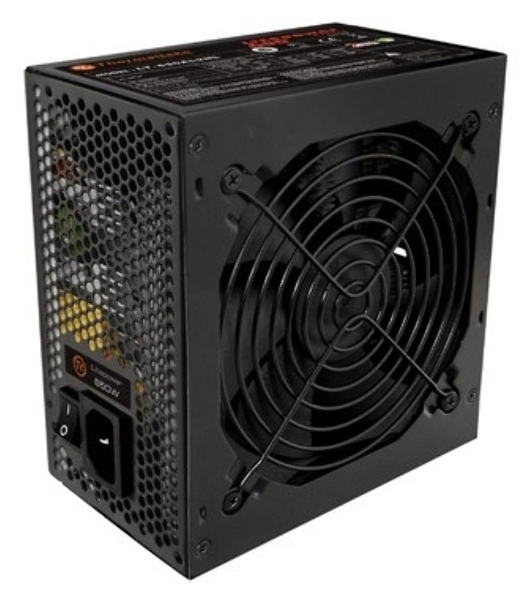 Блок питания Thermaltake PS-LTP-0550NPCNEU-2, 550Вт, 120мм, черный