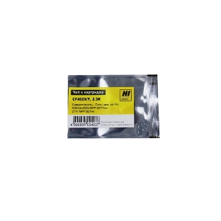 Чип Hi-Black к картриджу HP CLJ Pro M252dw (CF402X) OEM SIZE, Y, 2.3K