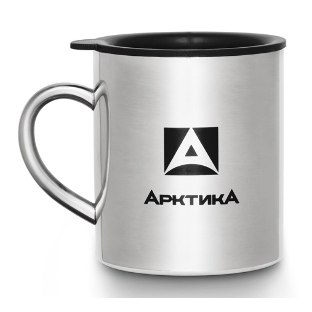 Термокружка Арктика 801-300 0.3л. серебристый