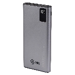 Портативный аккумулятор Cactus CS-PBFSLT-10000 10000mAh 3A 2xUSB серый, фото3