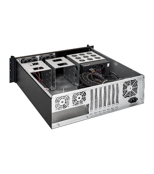 Серверный корпус ExeGate Pro 3U450-08 (RM 19', высота 3U, глубина 390, БП 700ADS, USB)