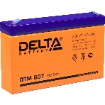 Батарея для ИБП Delta DTM 607 (6V, 7Ah), фото4