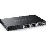 Коммутатор Zyxel XGS2220-30 L3 Access switch, rack 19', 24xRJ-45: 1G, 2xRJ-45: 1/2.5/5/10G, 4xSFP+, standalone/cloud management, фото11