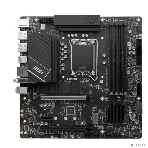 Материнская плата MSI PRO B760M-A WIFI DDR4, LGA 1700, Intel B760, 4xDDR4, 4xSATA, 2xM.2, 1xPCI-E 4.0 x16, 1xPCI-E 4.0 x4, 1xPCI-E x1, 2xHDMI, 2xDP, 1x 2.5Gb LAN, 2xUSB-A 2.0, 2xUSB-A 3.2 Gen 1, 2xUSB-A 3.2 Gen 2, 3x3.5 мм, 7.1, Micro-ATX, фото12