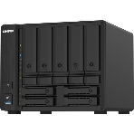 Сетевое хранилище без дисков SMB QNAP TS-932PX-4G 9-Bay NAS, 5 x 3.5' and 4 x 2.5' drive slots, Alpine AL324 ARM quad-core 1.7GHz, 4 Gb DDR4 (1x 4 Gb) up to 16 Gb (1 x 16 Gb), 2 x 10GbE SFP+, 2 x 2.5 GbE LAN, фото2