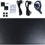 Коммутатор ORIGO Managed L3 Switch 24x1000Base-X SFP, 4x10Gbase-X SFP+, RJ45 Console, 19' w/brackets, фото 1