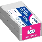 Картридж струйный SJIC22P(M): INK CARTRIDGE FOR TM-C3500 пурпурный, фото3