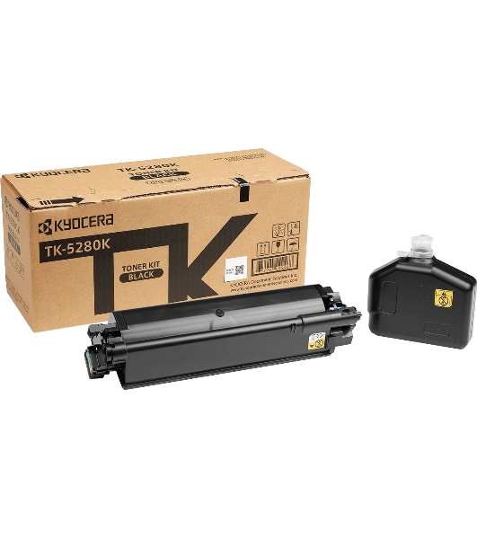 Картридж лазерный Kyocera TK-5280K (1T02TW0NL0) черный для M6235cidn/M6635cidn/P6235cdn 13000 стр
