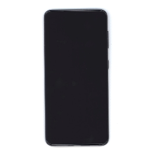 Дисплей (модуль) для Samsung Galaxy S21 5G SM-G991B в сборе с тачскрином и рамкой (OLED) серый