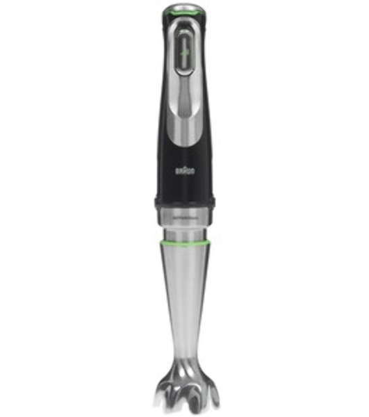 Блендер погружной Braun MQ9195XLI 1200 Вт, черный