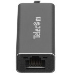 Кабель-переходник USB 3.1 Type-C -->RJ-45 1000Mbps Ethernet, Aluminum Shell, 0.15м Telecom TU320M, фото13