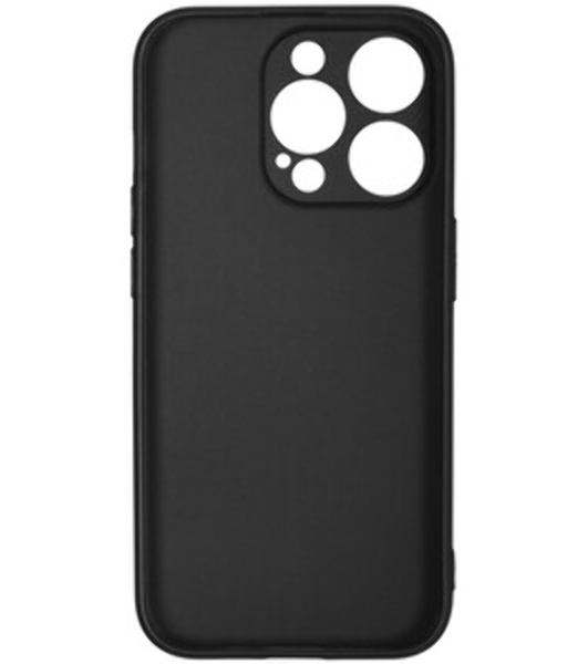 Чехол (клип-кейс) BoraSCO для Apple iPhone 15 Pro черный