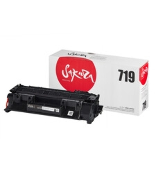 Картридж лазерный Sakura CRG719 для Canon LBP6300/6650/6670/6680 MF5840/5850/5870/5880/5950/5940DN/5960/5980/6160DW/6180DW/6140DN, черный, 2100 к.