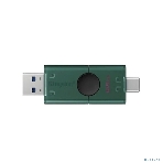 Флешка USB Kingston DataTraveler Duo (DTDEG2/128Gb), 128Gb, USB 3.2/Type-C, R/W 100/60, зеленая, фото8