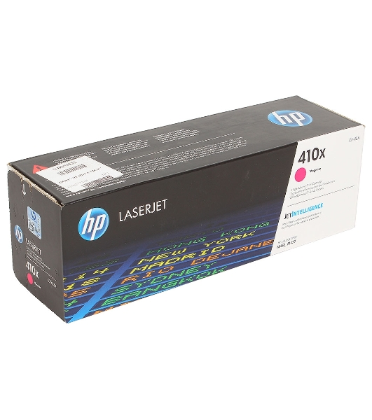 Тонер Картридж HP 410X CF413X пурпурный для HP LJ Pro M452/M477 (5000 стр.)