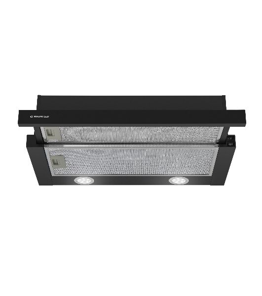 Вытяжка встраиваемая Maunfeld VS Light 50 черный, 50 см, 520 куб. м/ч, 56 дБ