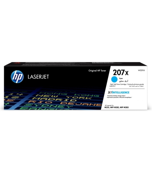 Картридж лазерный HP 207A голубой для M255/MFP M282/M283 1250 стр