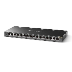 Коммутатор сетевой TP-Link 16-Port Gigabit Easy Smart Switch, 16 Gigabit RJ45 Ports, Desktop Steel Case, MTU/Port/Tag-based VLAN, QoS, IGMP Snooping, Web/Utility Management, фото3