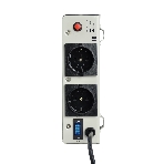 Стабилизатор POWERMAN AVS 2000S, ступенчатый регулятор, цифровые индикаторы уровней напряжения, 2000ВА, фото3