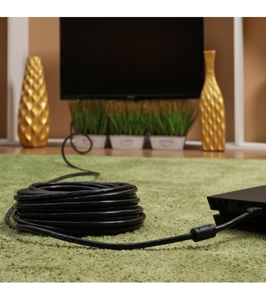 Кабель PROconnect Шнур HDMI - HDMI gold 20М с фильтрами (PE bag)