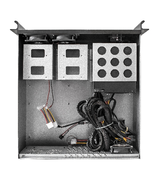 Серверный корпус ExeGate Pro 3U450-08 (RM 19', высота 3U, глубина 390, БП 700ADS, USB)