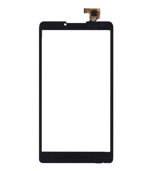 Сенсорное стекло (тачскрин) для Lenovo A880 черное