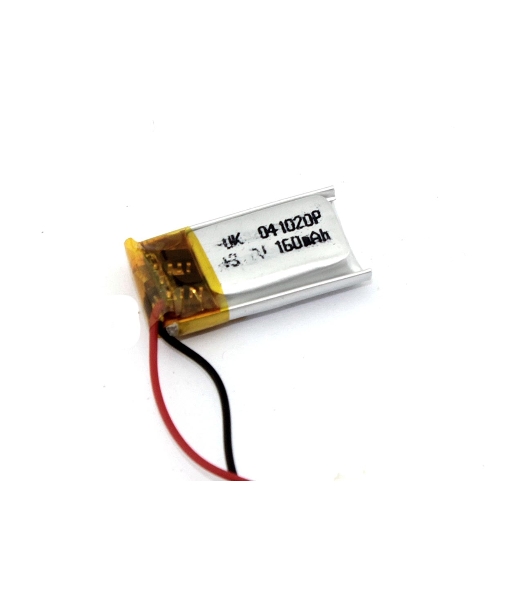 Аккумулятор Li-Pol (батарея) 4*10*20мм 2pin 3.7V/50mAh