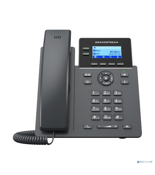 Телефон Grandstream GRP2602W WiFi SIP с б/п