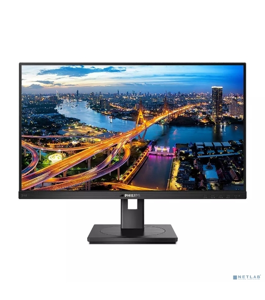 Монитор 27' Philips 275B1 IPS 2560x1440, 75 Гц, 4 мс, 300 кд/м2, 16:9, 1xHDMI, 1xDP, 1x3.5 мм, черный
