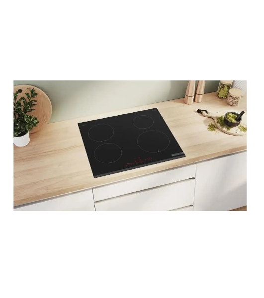 Индукционная варочная панель Bosch PIE631HB1E черный