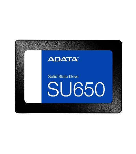 Накопитель SSD ADATA Ultimate SU650, 1Tb, SATA III, 2.5', R/W 520/450