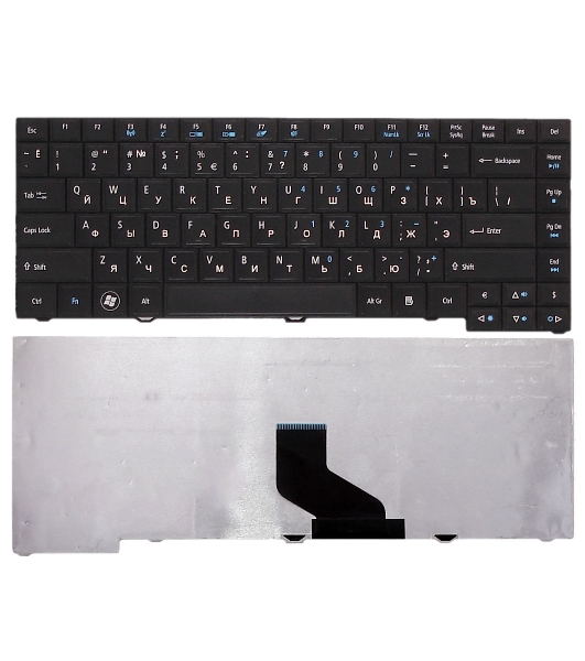 Клавиатура для ноутбука Acer Travelmate 4750 черная