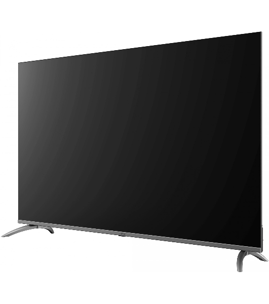 Телевизор Digma 65' DM-LED65UBB41 Metal темно-серебристый LED UHD 60Hz Android TV