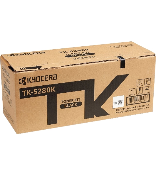 Картридж лазерный Kyocera TK-5280K (1T02TW0NL0) черный для M6235cidn/M6635cidn/P6235cdn 13000 стр
