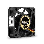 Вентилятор для корпуса ExeGate ExtraPower EP06015S3P черный, 60 мм, 4800 об/мин, 32 дБ, 3 pin, фото 1